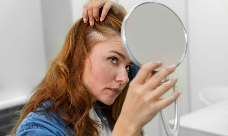 alopecia nerviosa